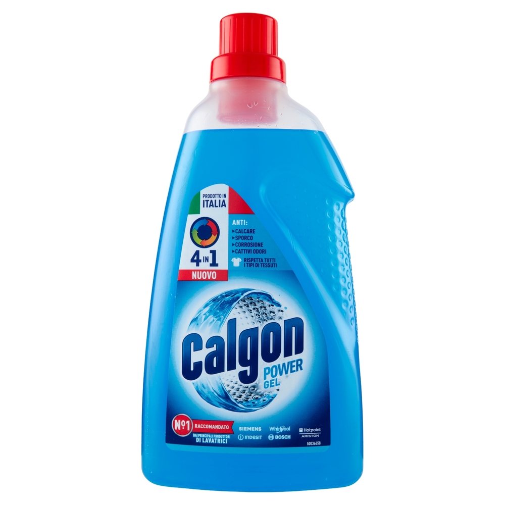 Calgon Power Gel 4in1 Anticalcare lavatrice 1500 ml